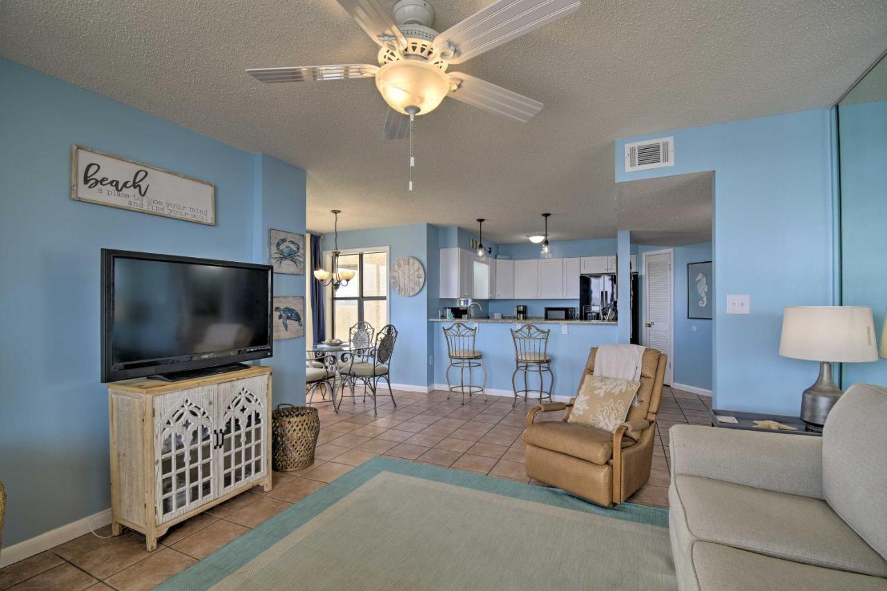 Waterfront Gulf Shores Condo With Patio, Pier And Pool 외부 사진