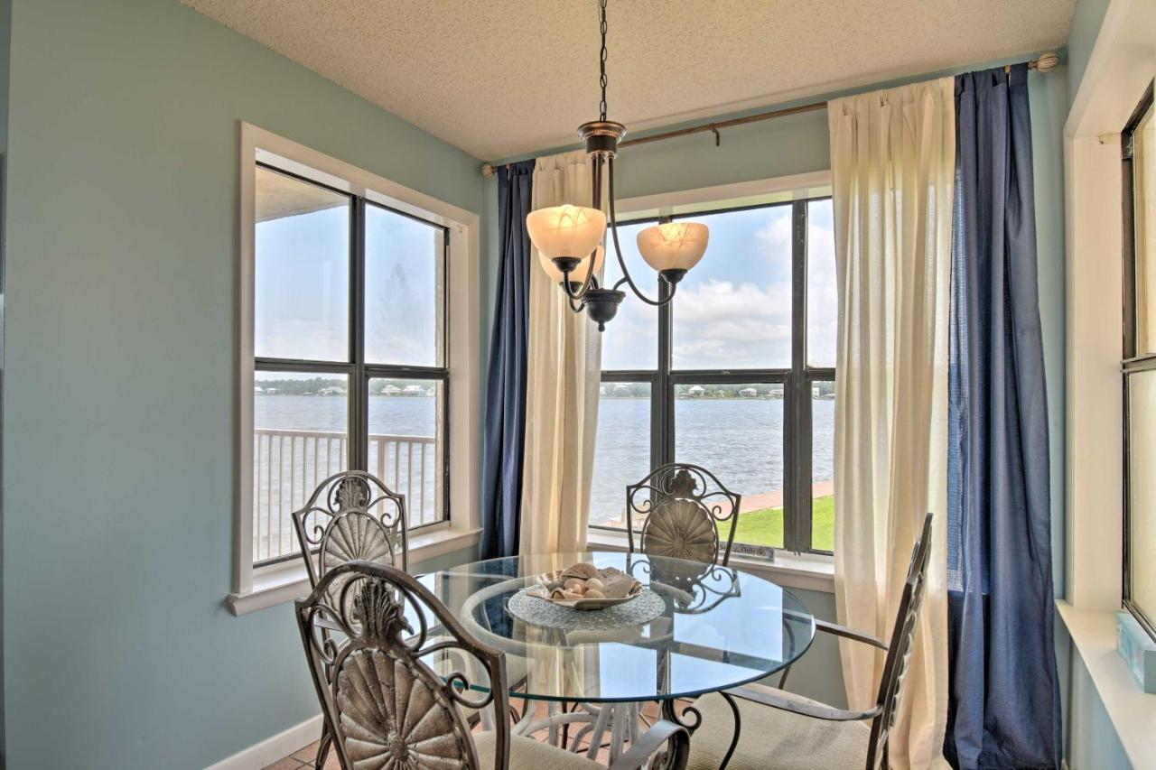 Waterfront Gulf Shores Condo With Patio, Pier And Pool 외부 사진