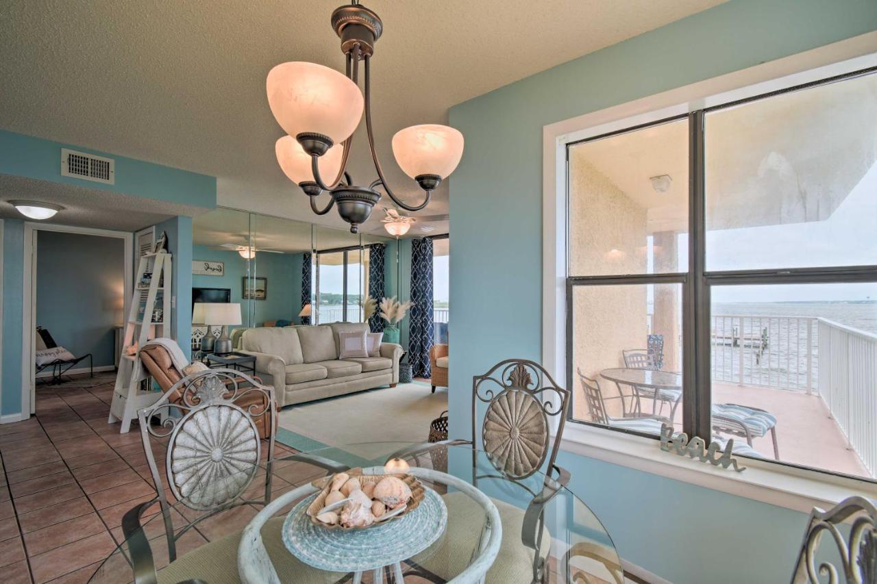 Waterfront Gulf Shores Condo With Patio, Pier And Pool 외부 사진