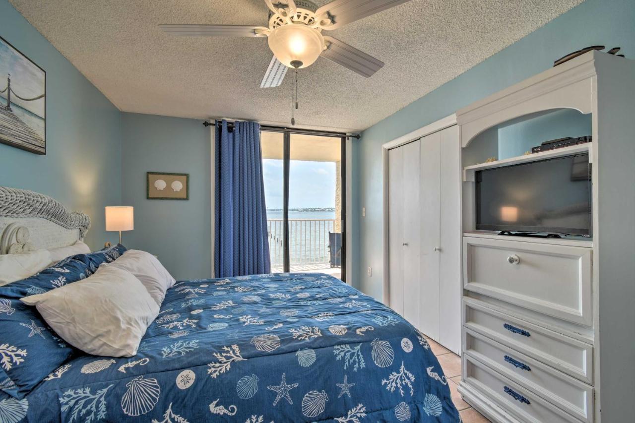 Waterfront Gulf Shores Condo With Patio, Pier And Pool 외부 사진