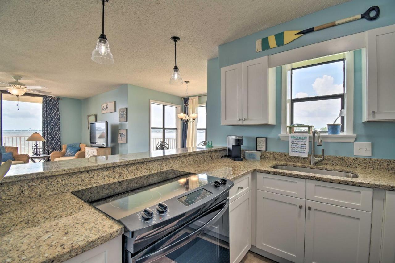 Waterfront Gulf Shores Condo With Patio, Pier And Pool 외부 사진