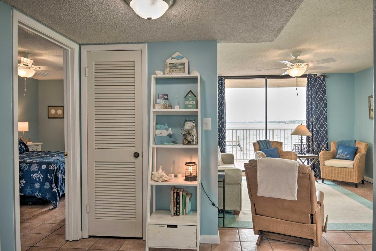 Waterfront Gulf Shores Condo With Patio, Pier And Pool 외부 사진
